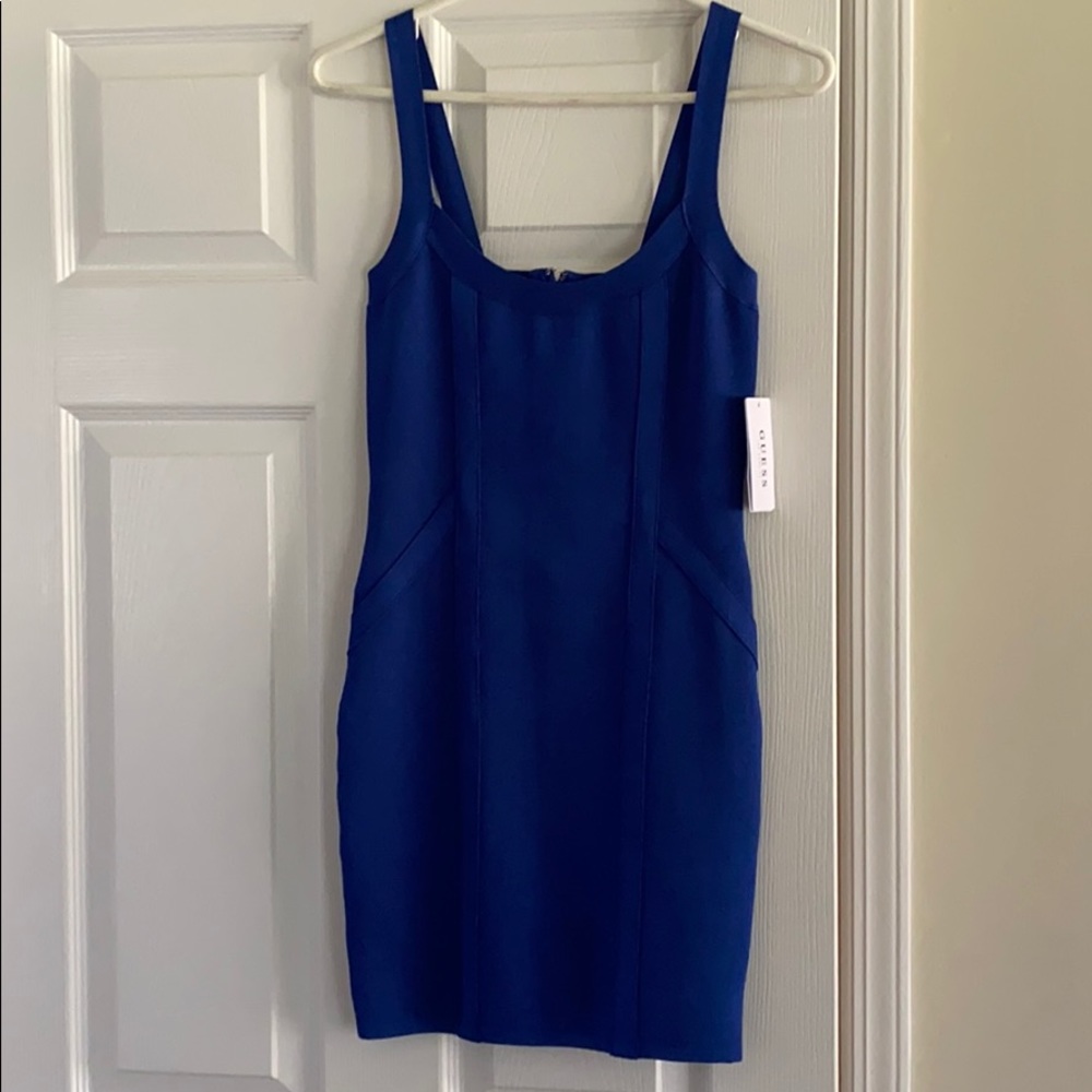 NWT Guess Blue Mini Dress